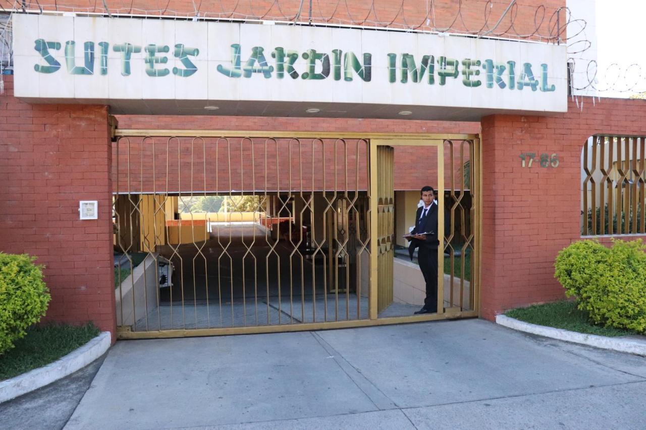 Suites Jardin Imperial Guatemala City ภายนอก รูปภาพ